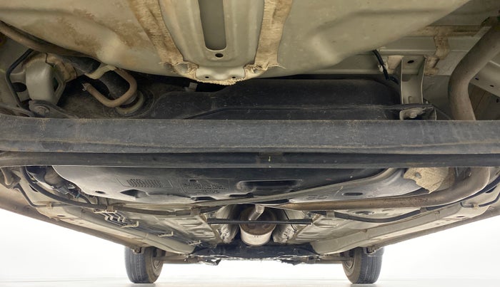 2019 Maruti Swift VXI AMT, Petrol, Automatic, 41,374 km, Rear Underbody