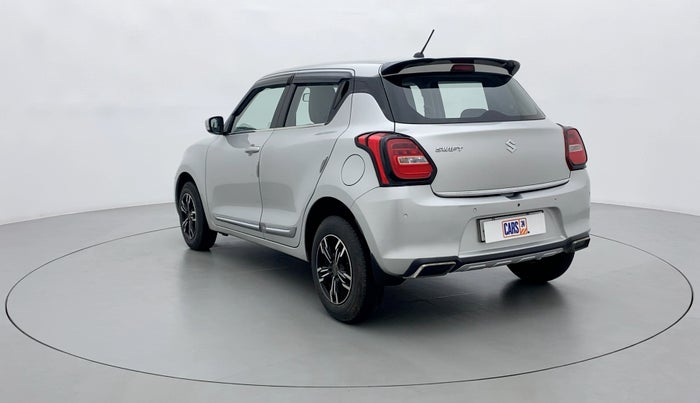 2019 Maruti Swift VXI AMT, Petrol, Automatic, 41,374 km, Left Back Diagonal