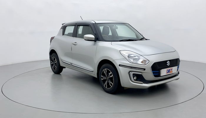 2019 Maruti Swift VXI AMT, Petrol, Automatic, 41,374 km, Right Front Diagonal