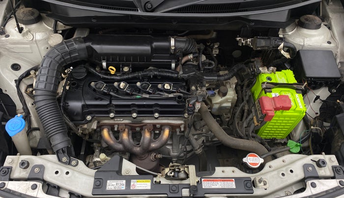 2019 Maruti Swift VXI AMT, Petrol, Automatic, 41,374 km, Open Bonet