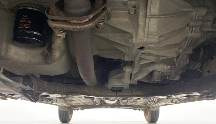 2019 Maruti Swift VXI AMT, Petrol, Automatic, 41,374 km, Front Underbody
