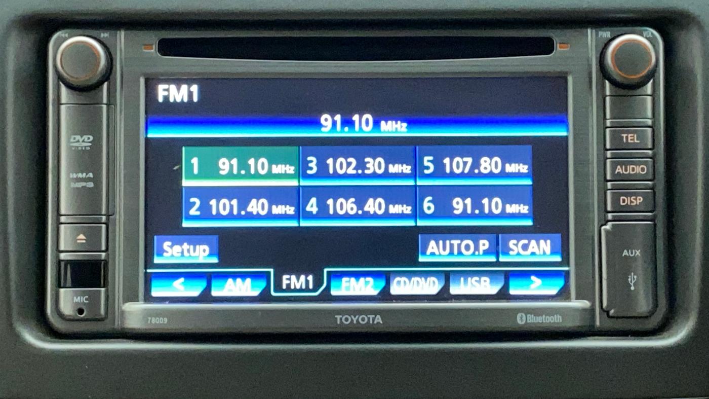 2013 Toyota Corolla Altis VL AT PETROL, Petrol, Automatic, 83,423 km, Infotainment System