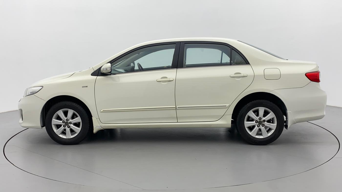 2013 Toyota Corolla Altis VL AT PETROL, Petrol, Automatic, 83,423 km, Left Side