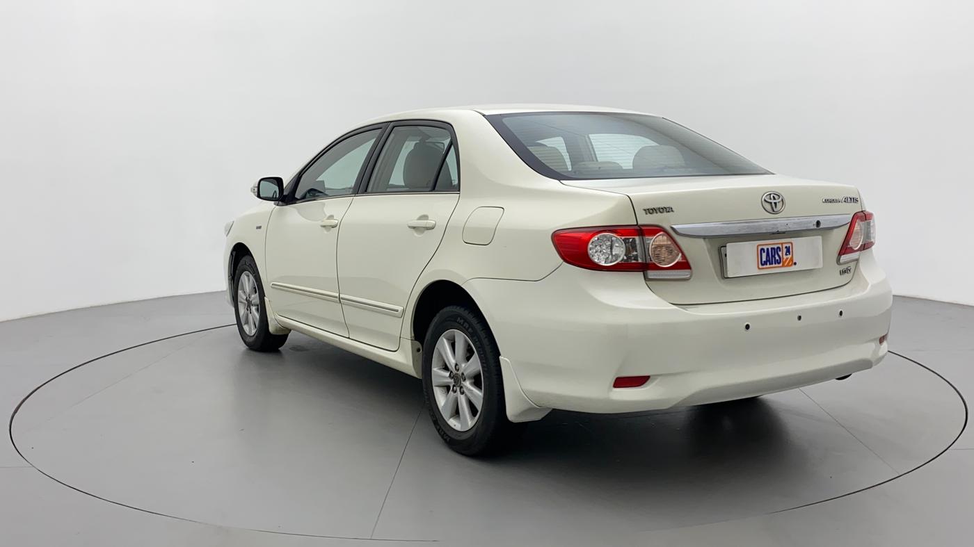 2013 Toyota Corolla Altis VL AT PETROL, Petrol, Automatic, 83,423 km, Left Back Diagonal