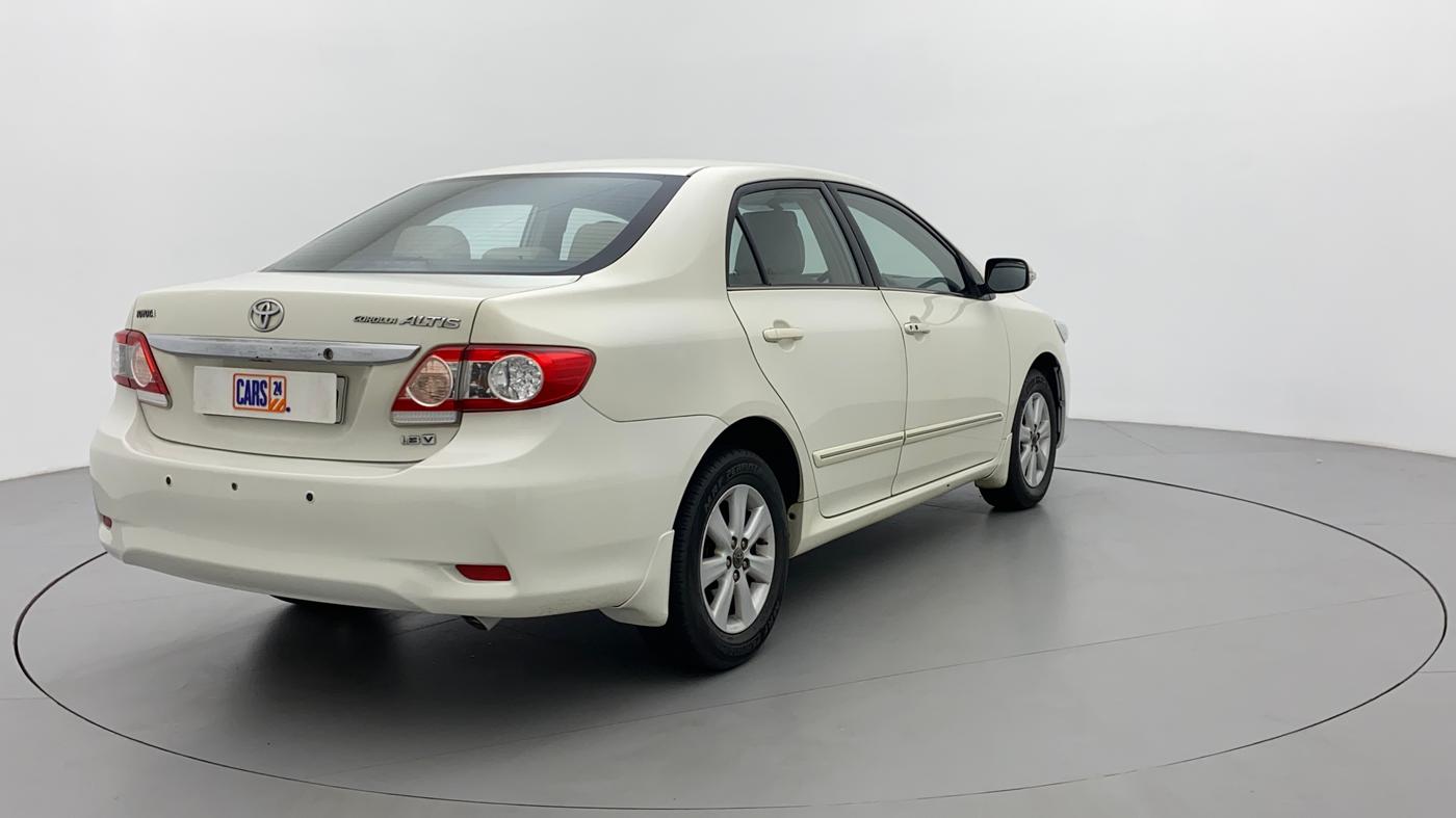 2013 Toyota Corolla Altis VL AT PETROL, Petrol, Automatic, 83,423 km, Right Back Diagonal