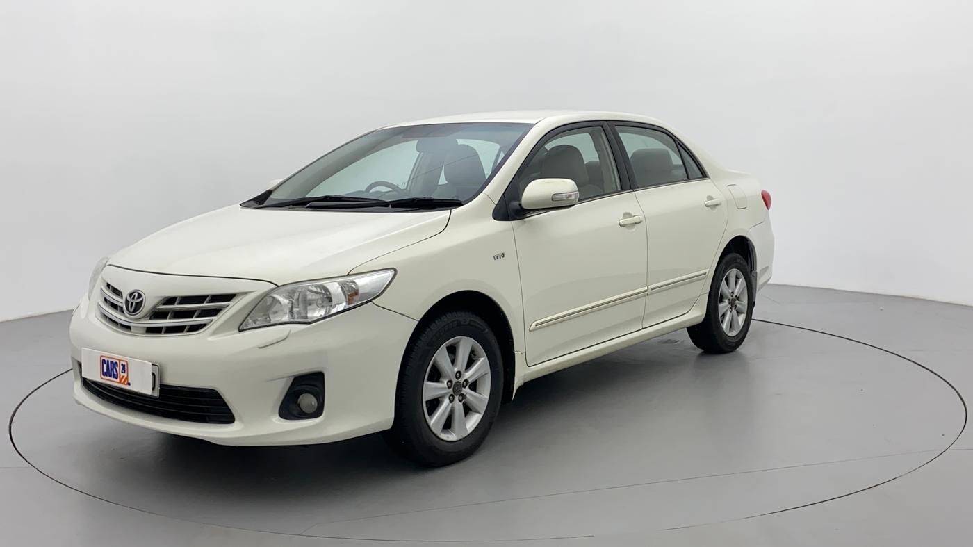 2013 Toyota Corolla Altis VL AT PETROL, Petrol, Automatic, 83,423 km, Left Front Diagonal