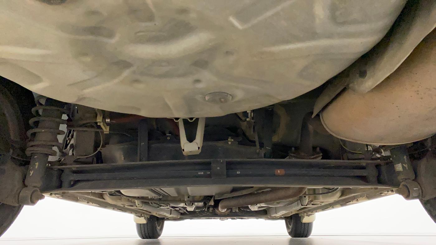 2013 Toyota Corolla Altis VL AT PETROL, Petrol, Automatic, 83,423 km, Rear Underbody