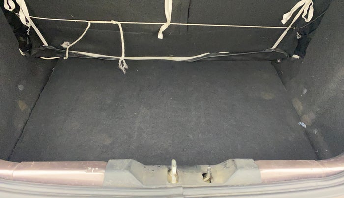 2016 Tata Tiago XZ PETROL, Petrol, Manual, 37,712 km, Boot Inside