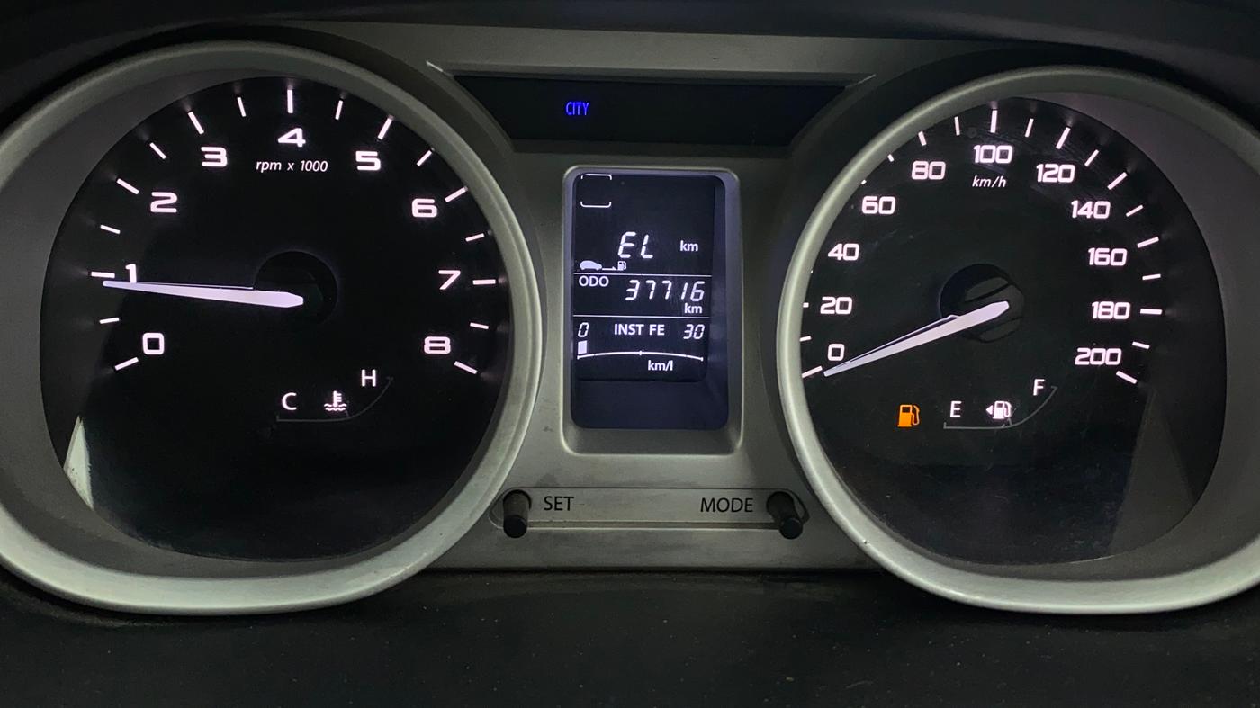2016 Tata Tiago XZ PETROL, Petrol, Manual, 38,322 km, Odometer Image