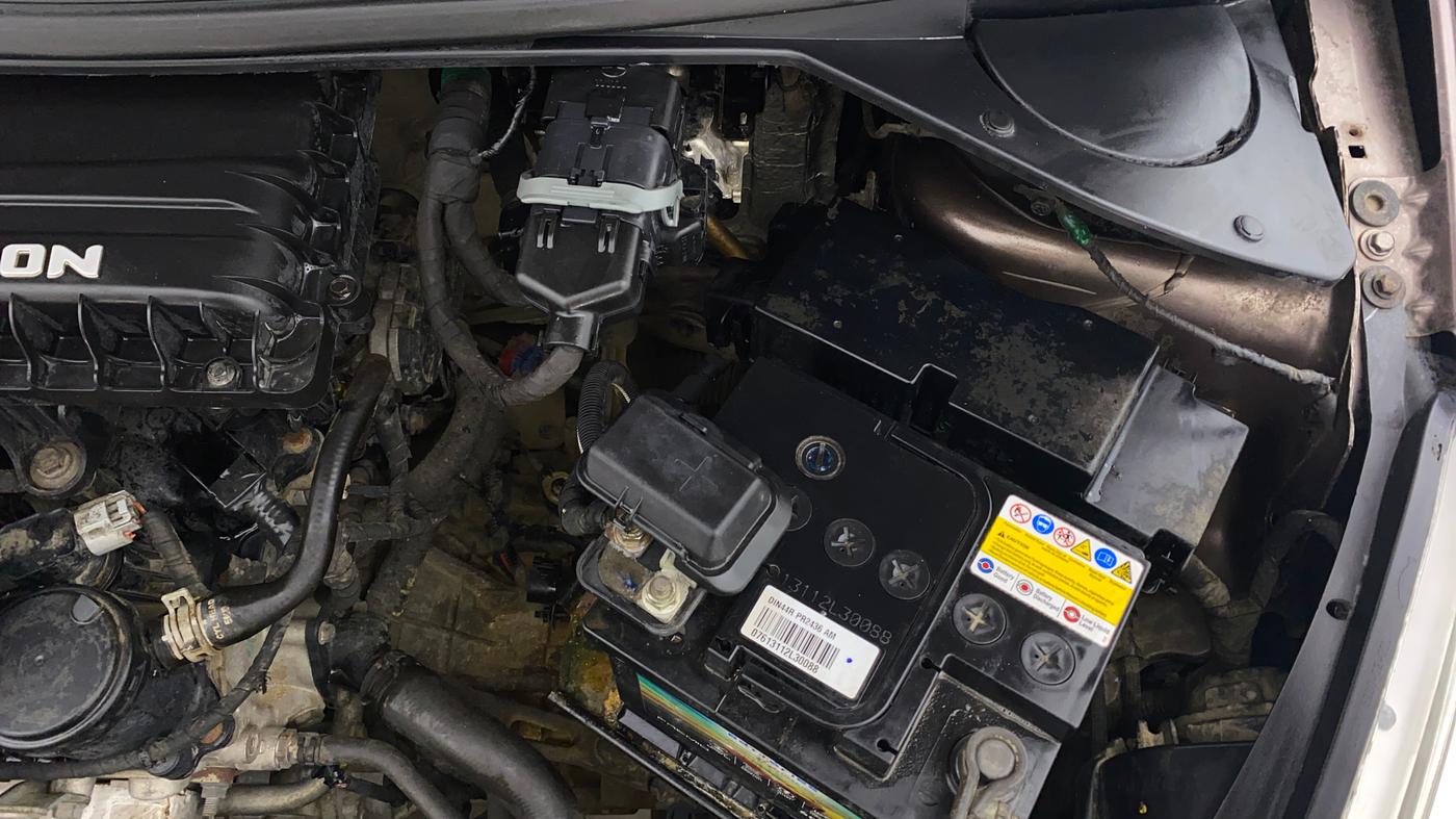 2016 Tata Tiago XZ PETROL, Petrol, Manual, 38,322 km, Engine View - Left