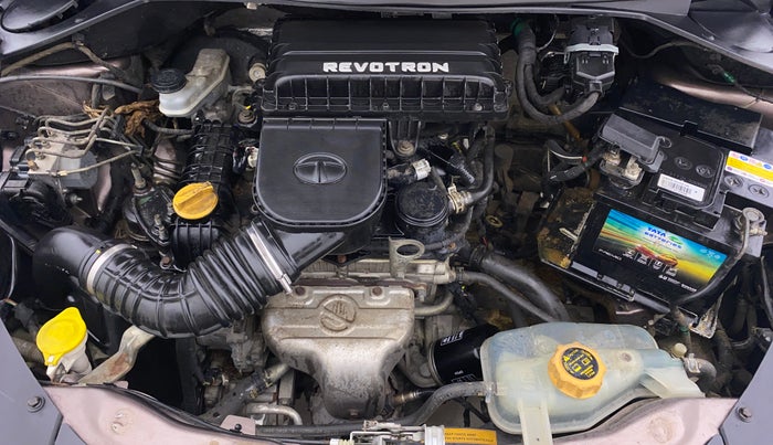 2016 Tata Tiago XZ PETROL, Petrol, Manual, 37,712 km, Engine View