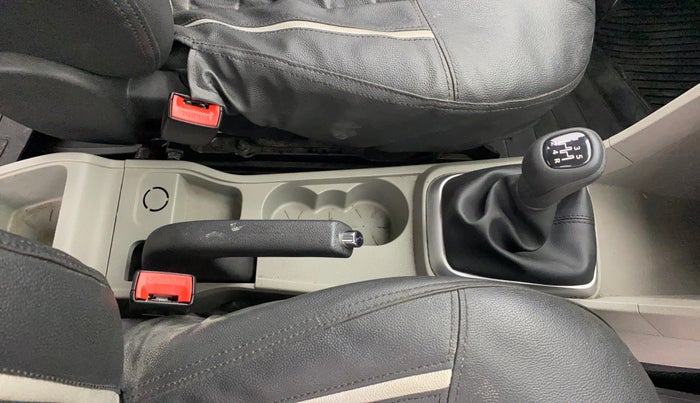 2016 Tata Tiago XZ PETROL, Petrol, Manual, 37,712 km, Gear Lever