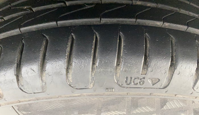 2016 Tata Tiago XZ PETROL, Petrol, Manual, 37,712 km, Right Front Tyre Tread