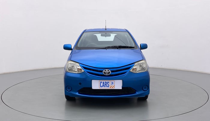 2011 Toyota Etios Liva G, Petrol, Manual, 74,587 km, Front