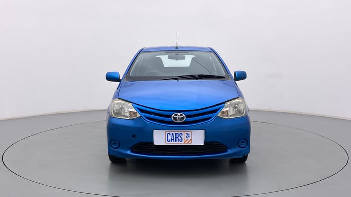 2011 Toyota Etios Liva G, Petrol, Manual, 74,587 km, Front