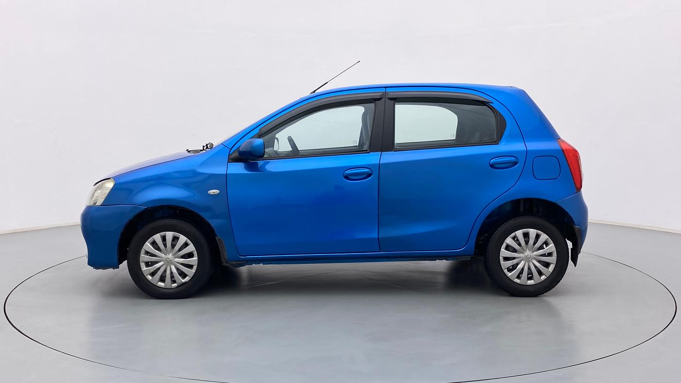 2011 Toyota Etios Liva G, Petrol, Manual, 74,587 km, Left Side