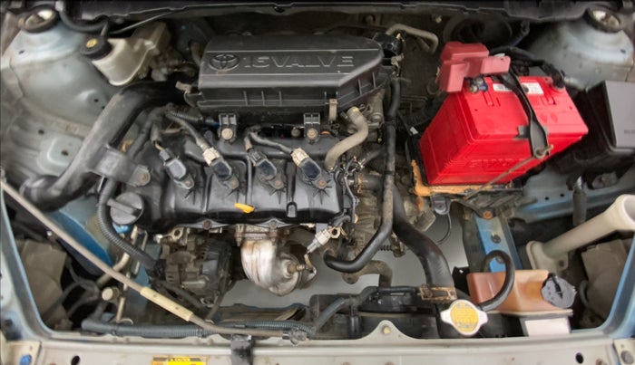 2011 Toyota Etios Liva G, Petrol, Manual, 74,587 km, Open Bonet