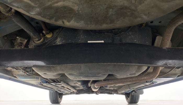 2011 Toyota Etios Liva G, Petrol, Manual, 74,587 km, Rear Underbody
