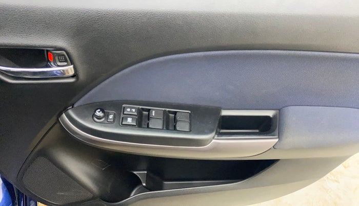 2021 Toyota Glanza G, Petrol, Manual, 28,140 km, Driver Side Door Panels Control