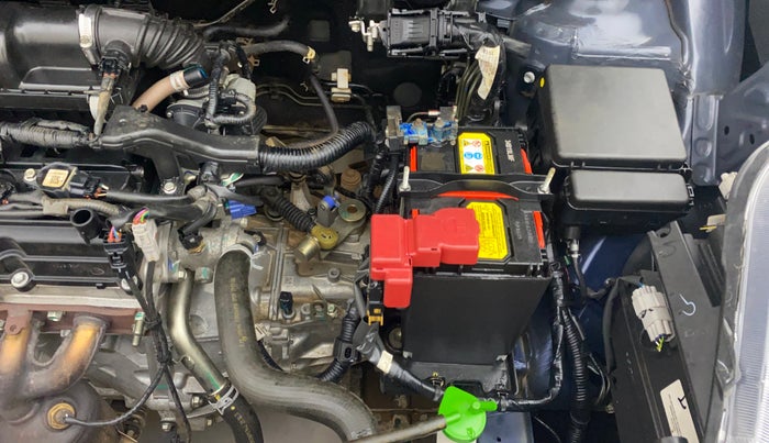 2021 Toyota Glanza G, Petrol, Manual, 28,140 km, Engine View - Left