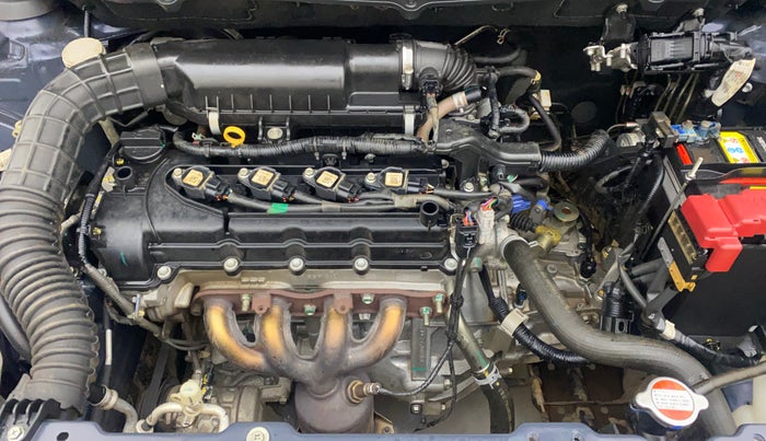 2021 Toyota Glanza G, Petrol, Manual, 28,140 km, Engine View