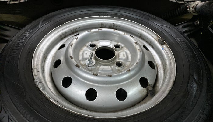 2013 Maruti Wagon R 1.0 LXI CNG, CNG, Manual, 79,617 km, Spare Tyre
