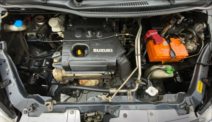 2013 Maruti Wagon R 1.0 LXI CNG, CNG, Manual, 79,617 km, Open Bonet