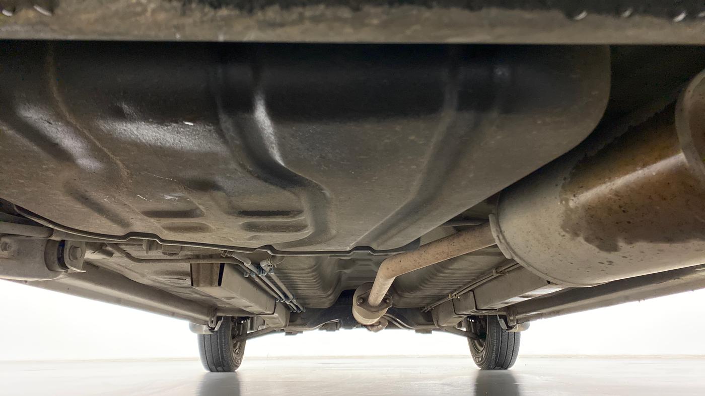 2013 Maruti Wagon R 1.0 LXI CNG, CNG, Manual, 79,617 km, Rear Underbody