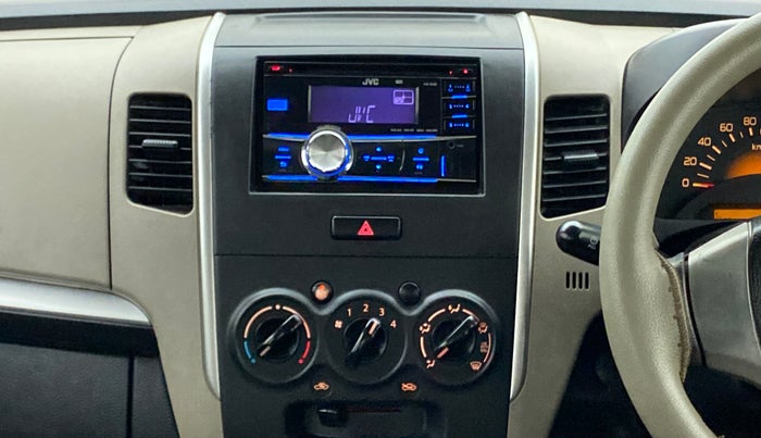 2013 Maruti Wagon R 1.0 LXI CNG, CNG, Manual, 79,617 km, Air Conditioner