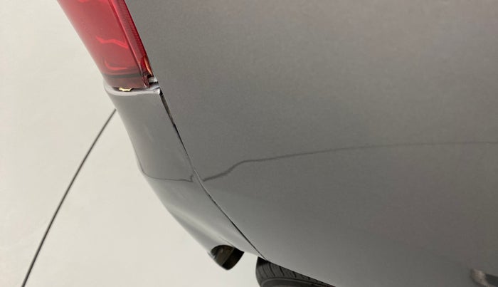 2013 Maruti Wagon R 1.0 LXI CNG, CNG, Manual, 79,617 km, Right quarter panel - Slightly dented