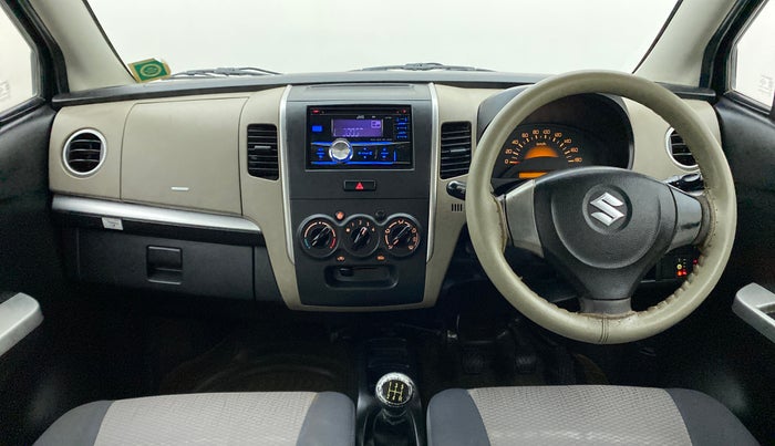 2013 Maruti Wagon R 1.0 LXI CNG, CNG, Manual, 79,617 km, Dashboard