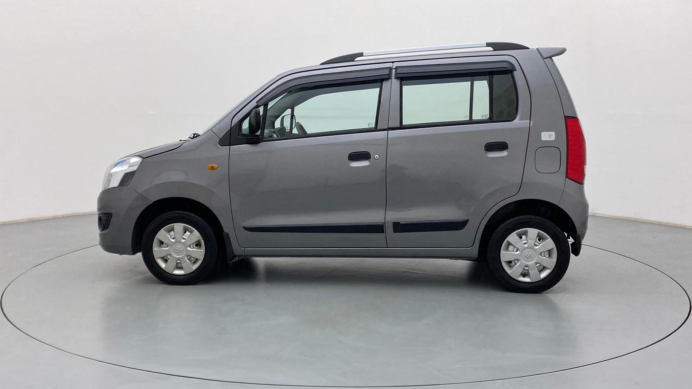 2013 Maruti Wagon R 1.0 LXI CNG, CNG, Manual, 79,617 km, Left Side