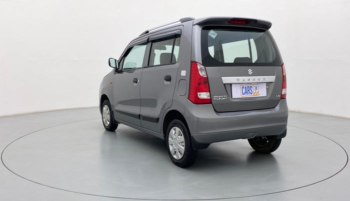 2013 Maruti Wagon R 1.0 LXI CNG, CNG, Manual, 79,617 km, Left Back Diagonal