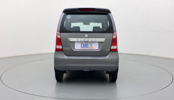 2013 Maruti Wagon R 1.0 LXI CNG, CNG, Manual, 79,617 km, Back/Rear