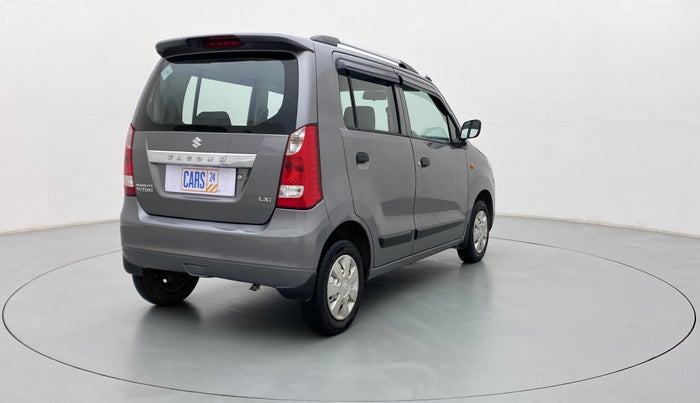 2013 Maruti Wagon R 1.0 LXI CNG, CNG, Manual, 79,617 km, Right Back Diagonal