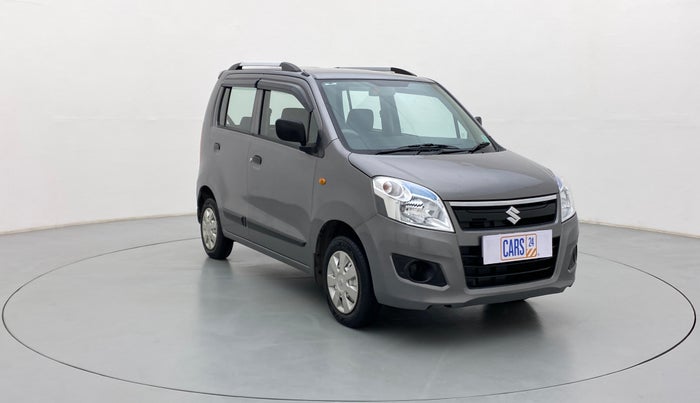 2013 Maruti Wagon R 1.0 LXI CNG, CNG, Manual, 79,617 km, Right Front Diagonal