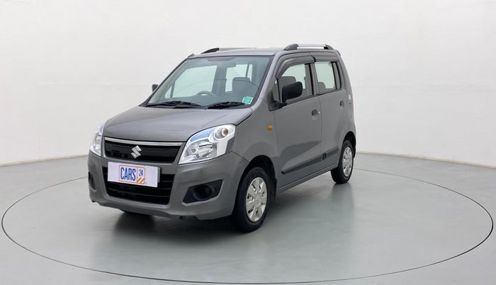2013 Maruti Wagon R 1.0 LXI CNG, CNG, Manual, 79,617 km, Left Front Diagonal