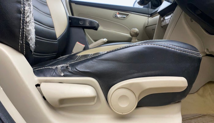 2015 Maruti Swift Dzire ZXI, Petrol, Manual, 1,37,216 km, Driver Side Adjustment Panel