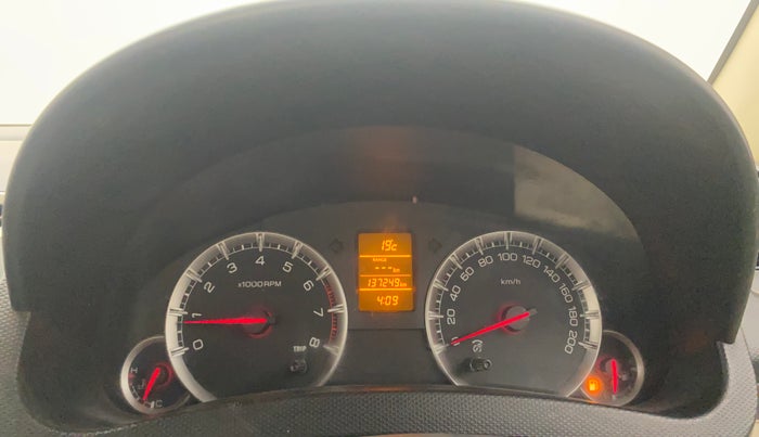 2015 Maruti Swift Dzire ZXI, Petrol, Manual, 1,37,216 km, Odometer Image