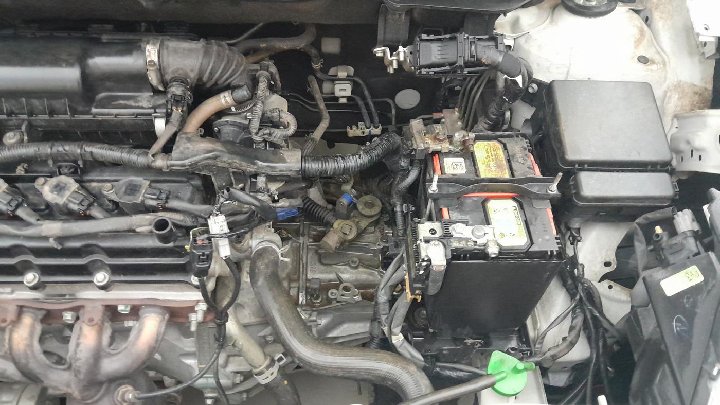 2021 Maruti Swift VXI, Petrol, Manual, 24,780 km, Engine View - Left