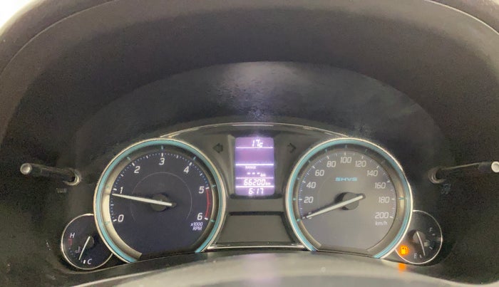 2016 Maruti Ciaz VDI+ SHVS, Diesel, Manual, 66,186 km, Odometer Image