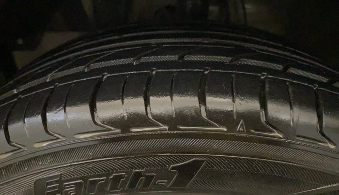 2018 Honda Jazz 1.2L I-VTEC V AT, Petrol, Automatic, 46,863 km, Left Front Tyre Tread