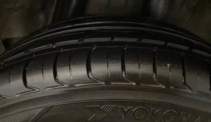 2018 Honda Jazz 1.2L I-VTEC V AT, Petrol, Automatic, 46,863 km, Left Rear Tyre Tread