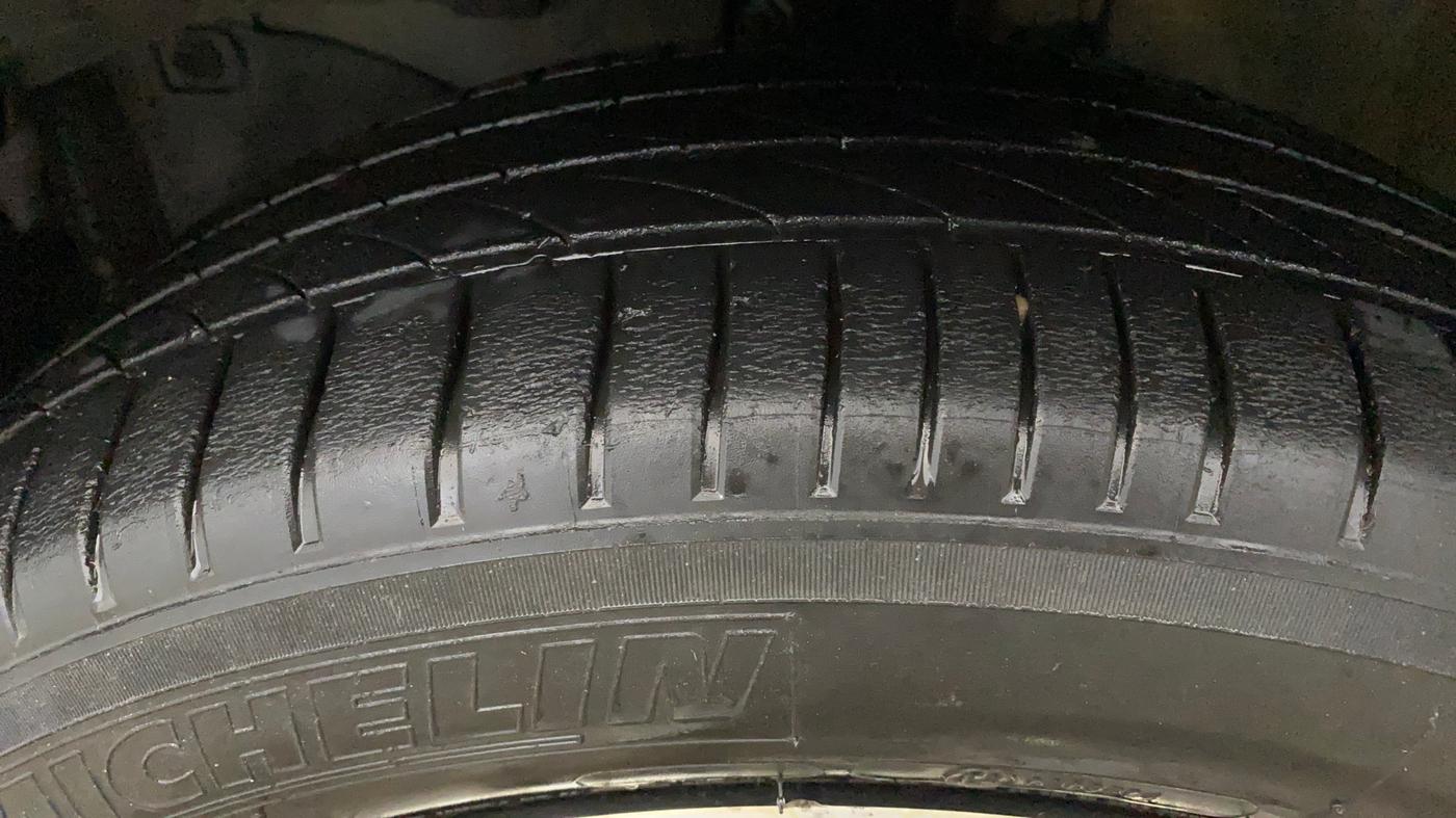2016 Honda BR-V 1.5L I-VTEC V CVT, Petrol, Automatic, 46,409 km, Left Front Tyre Tread