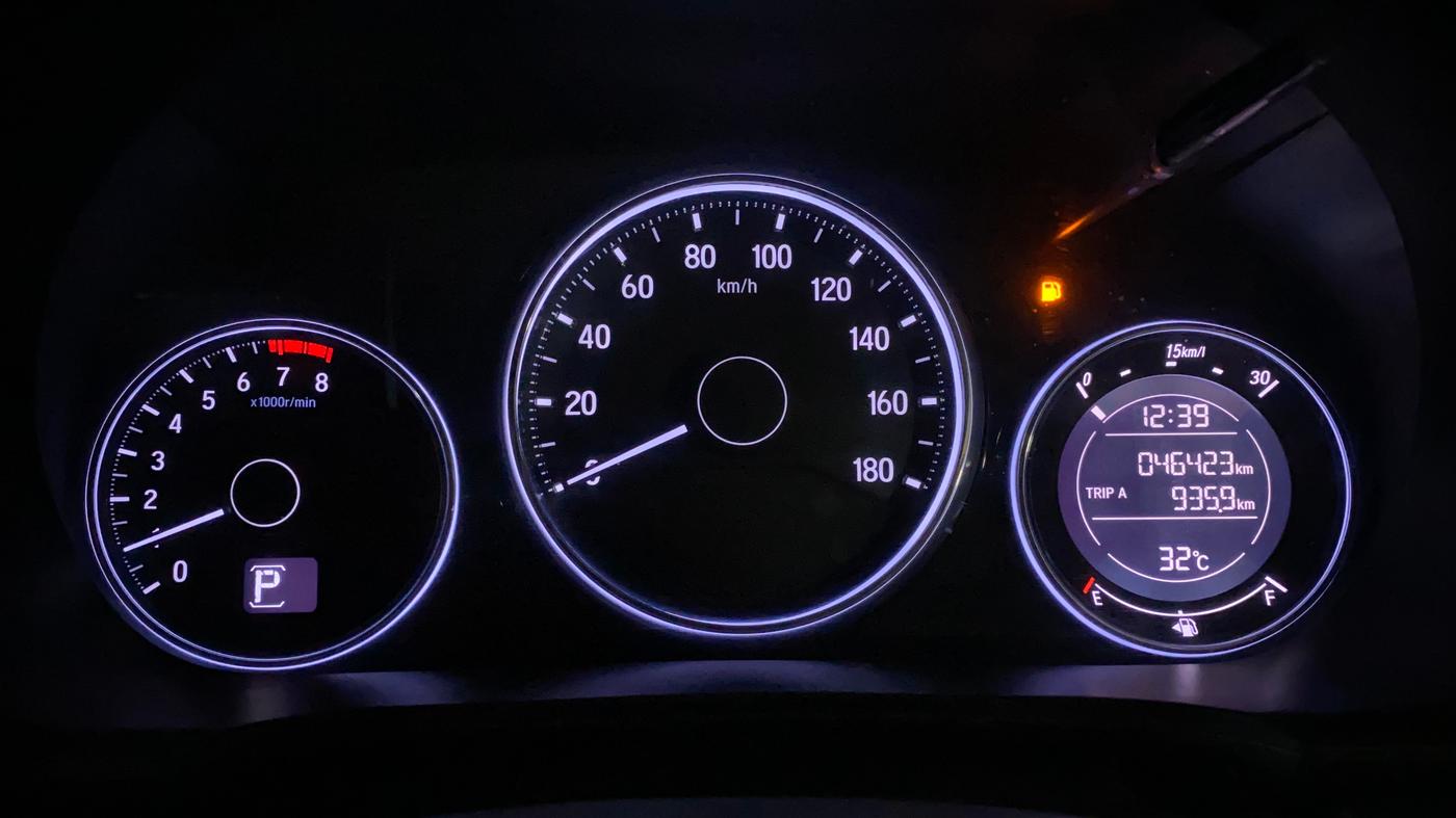 2016 Honda BR-V 1.5L I-VTEC V CVT, Petrol, Automatic, 46,409 km, Odometer Image