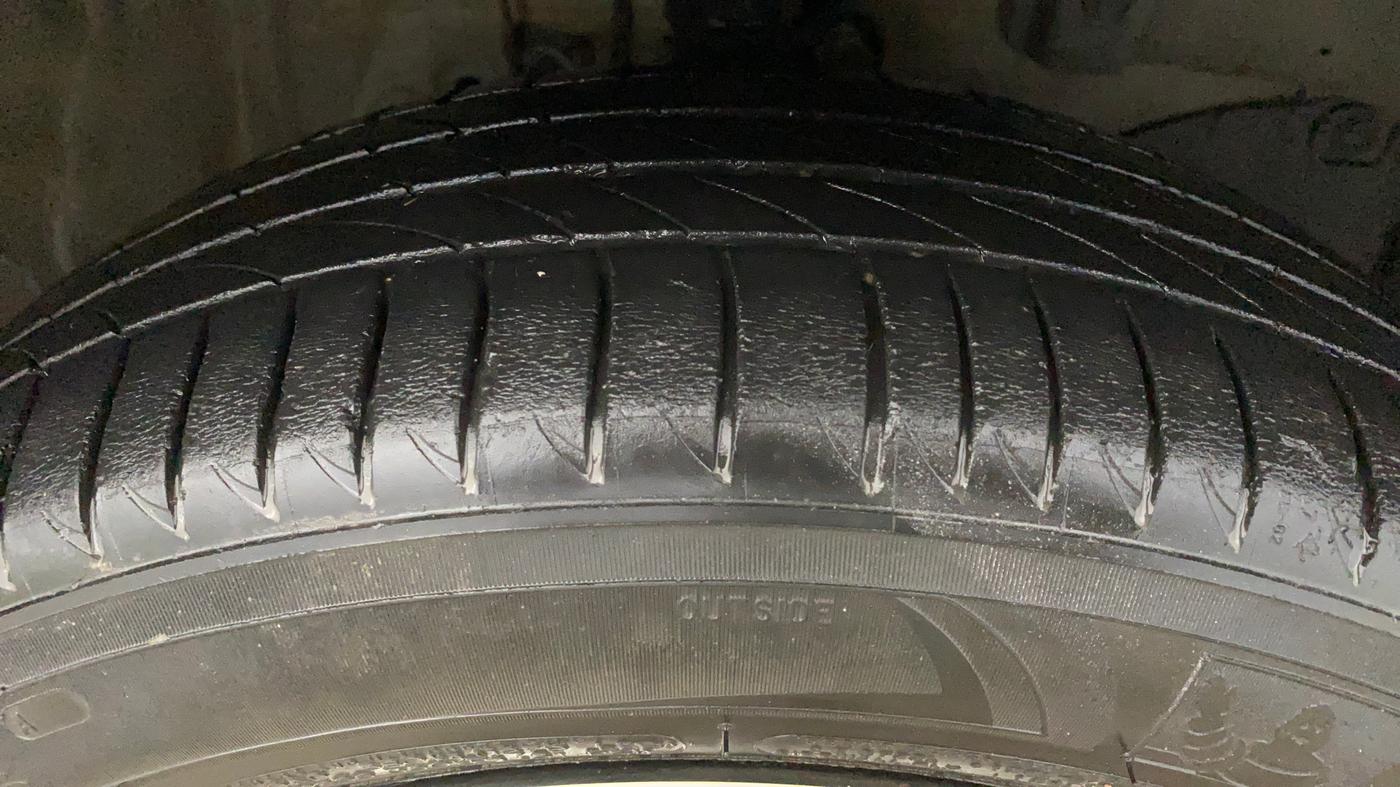 2016 Honda BR-V 1.5L I-VTEC V CVT, Petrol, Automatic, 46,409 km, Right Front Tyre Tread