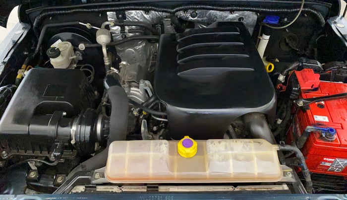 2020 Mahindra Thar LX PETROL HT 4WD AT, Petrol, Automatic, 35,192 km, Engine View