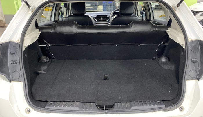 2024 Tata ALTROZ XE CNG, CNG, Manual, 17,614 km, Boot Inside