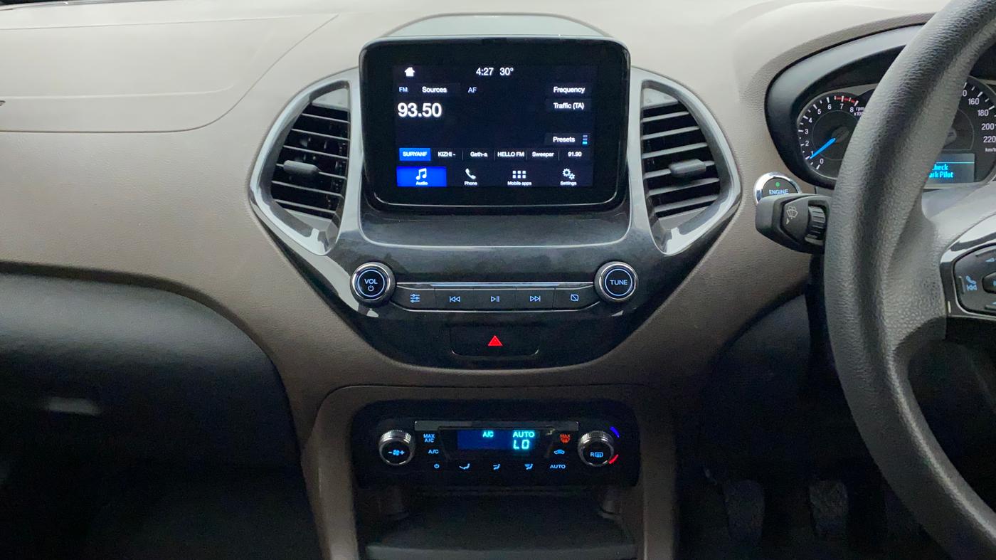 2018 Ford FREESTYLE TITANIUM PLUS 1.2 PETROL, Petrol, Manual, 7,993 km, Air Conditioner