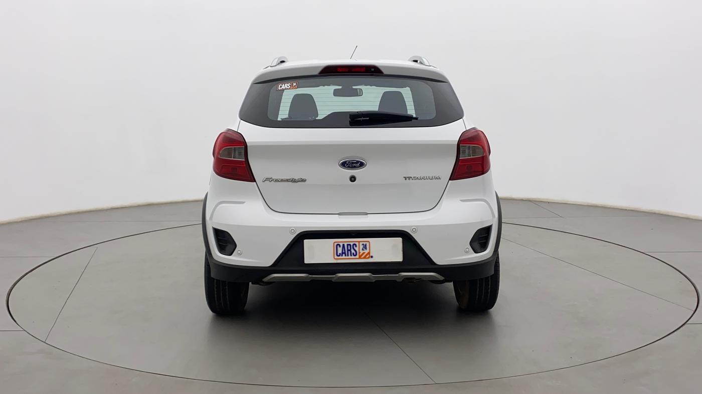 2018 Ford FREESTYLE TITANIUM PLUS 1.2 PETROL, Petrol, Manual, 7,993 km, Back/Rear